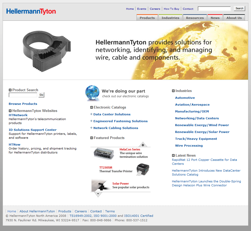 HellermannTyton: Cable Management Solutions